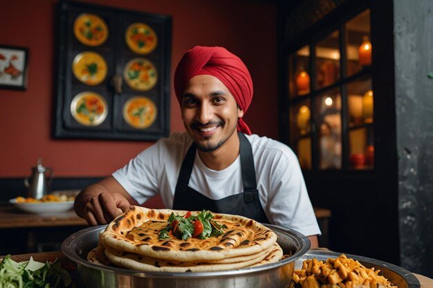 Freshly Baked Tandoori Naan and The Perfect Pairing with Your favourite Dish