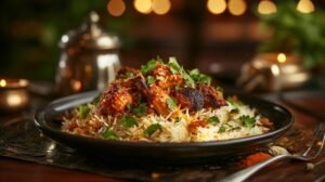 Experience the Rich Flavors of True Halal Lamb Biryani at Our Halal Family Restaurant
