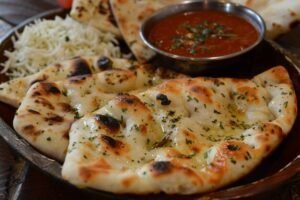 Freshly Baked Tandoori Naan and The Perfect Pairing with Your favourite Dish